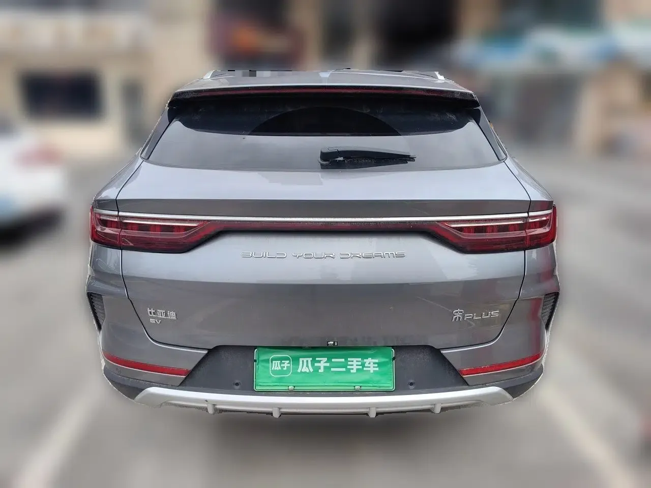 BYD Song PLUS New Energy 2021 EV Deluxe Model — миниатюра 3