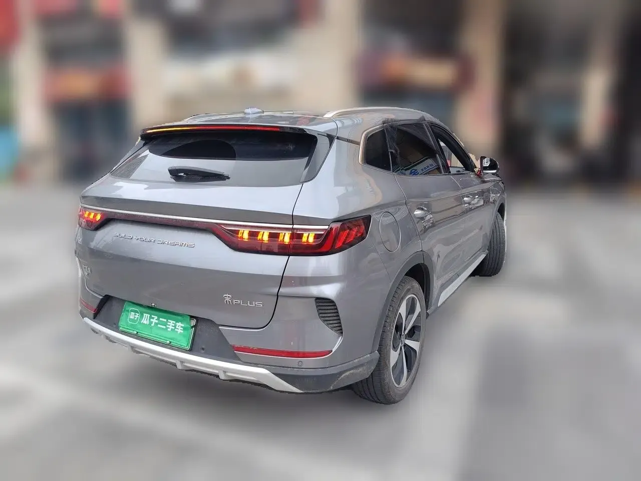 BYD Song PLUS New Energy 2021 EV Deluxe Model — миниатюра 4