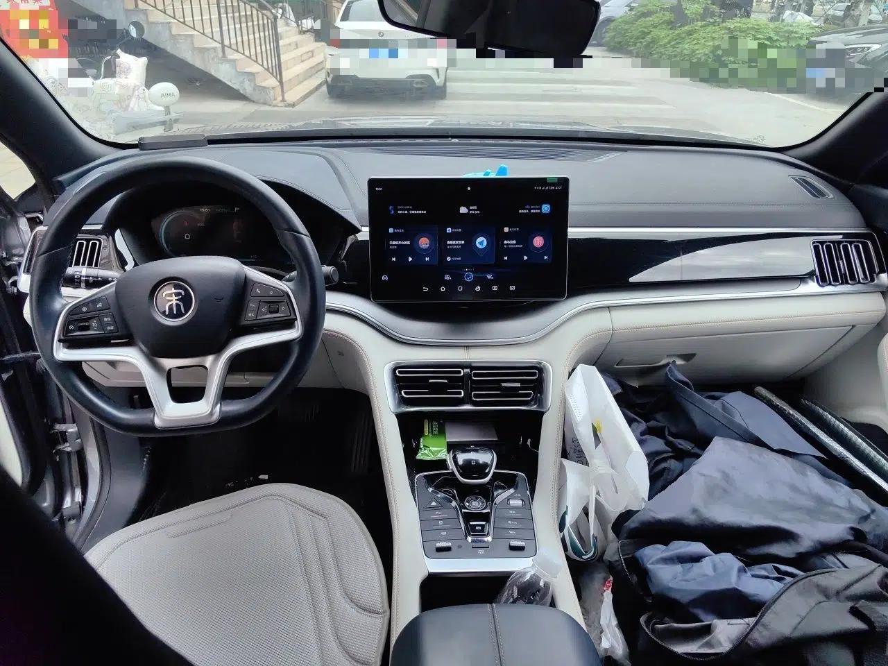 BYD Song PLUS New Energy 2021 EV Deluxe Model — миниатюра 6