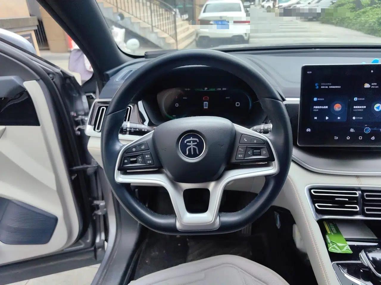 BYD Song PLUS New Energy 2021 EV Deluxe Model — миниатюра 7