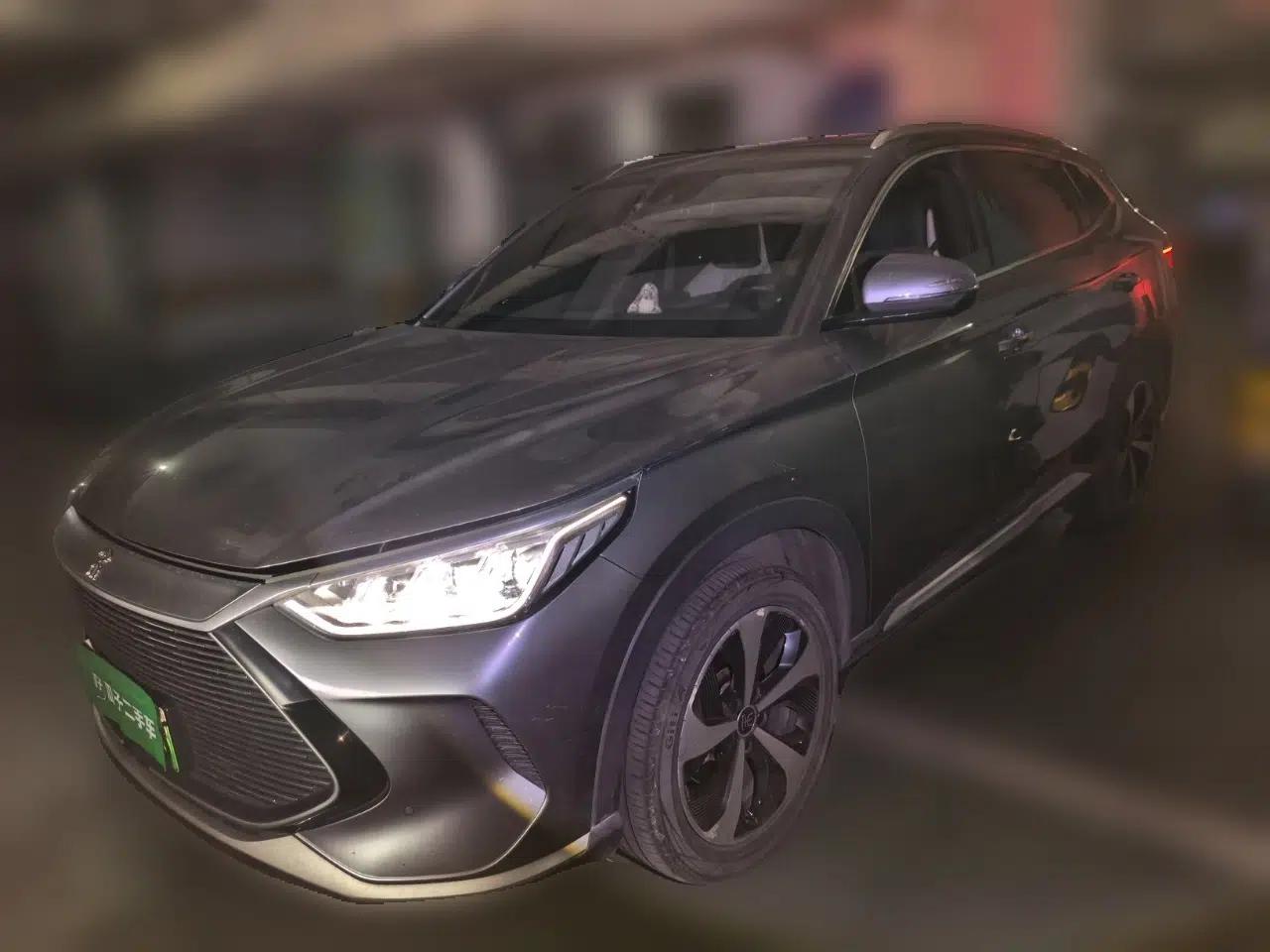 BYD Song PLUS New Energy 2021 DM-i 110KM Flagship PLUS — миниатюра 1