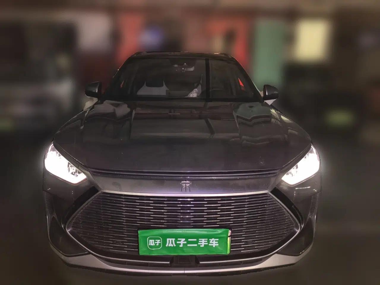 BYD Song PLUS New Energy 2021 DM-i 110KM Flagship PLUS — миниатюра 2