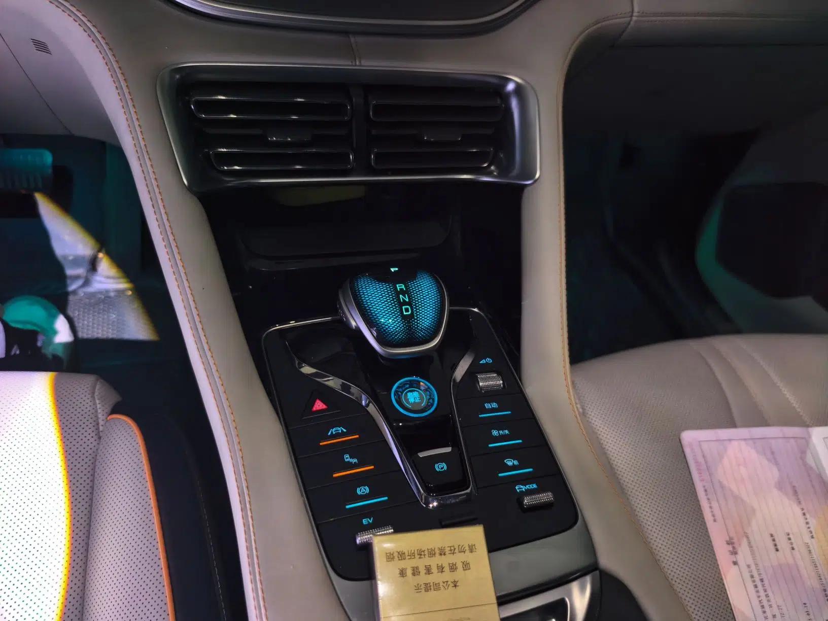 BYD Song PLUS New Energy 2021 DM-i 110KM Flagship PLUS — миниатюра 11