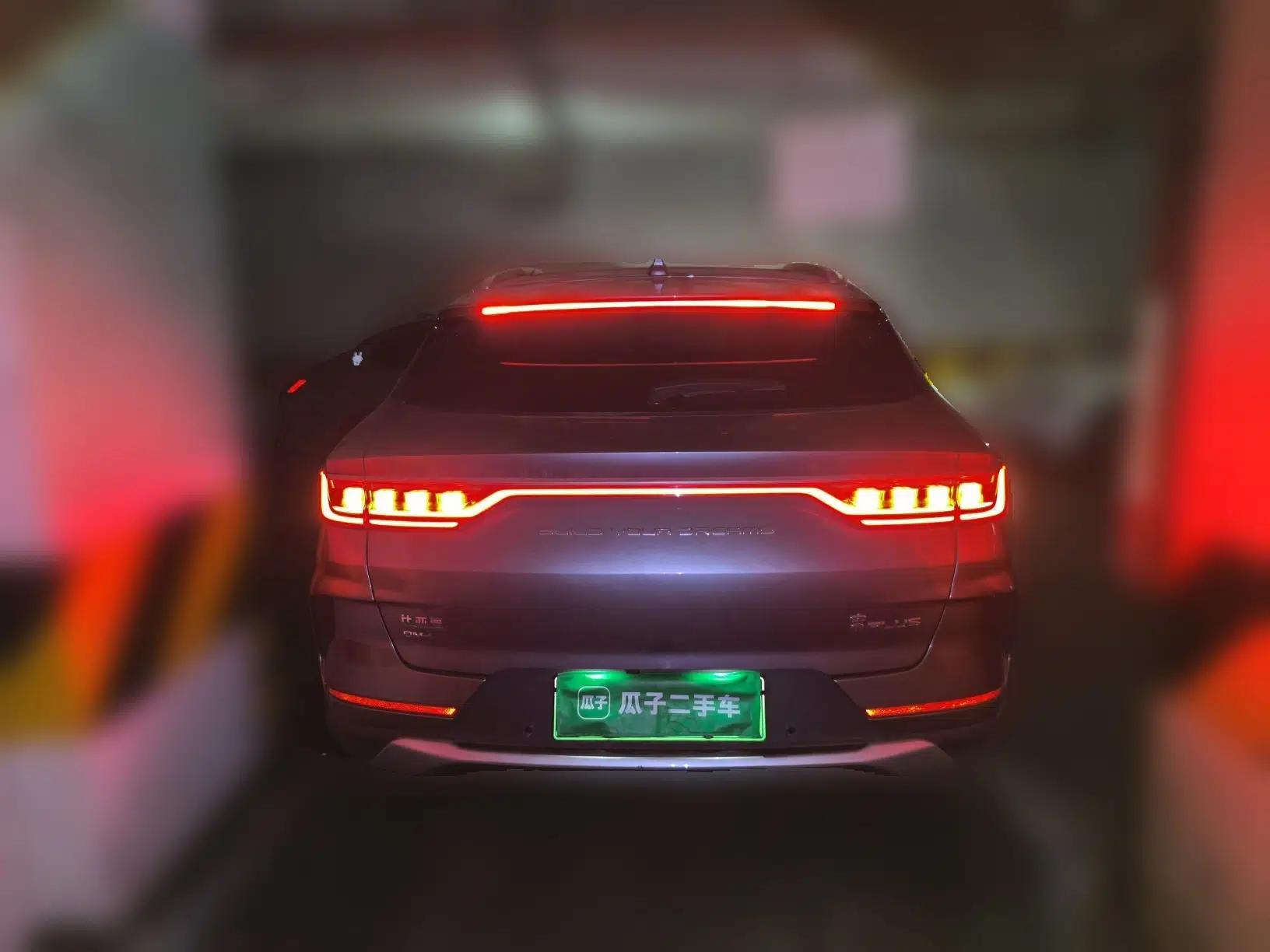 BYD Song PLUS New Energy 2021 DM-i 110KM Flagship PLUS — миниатюра 3
