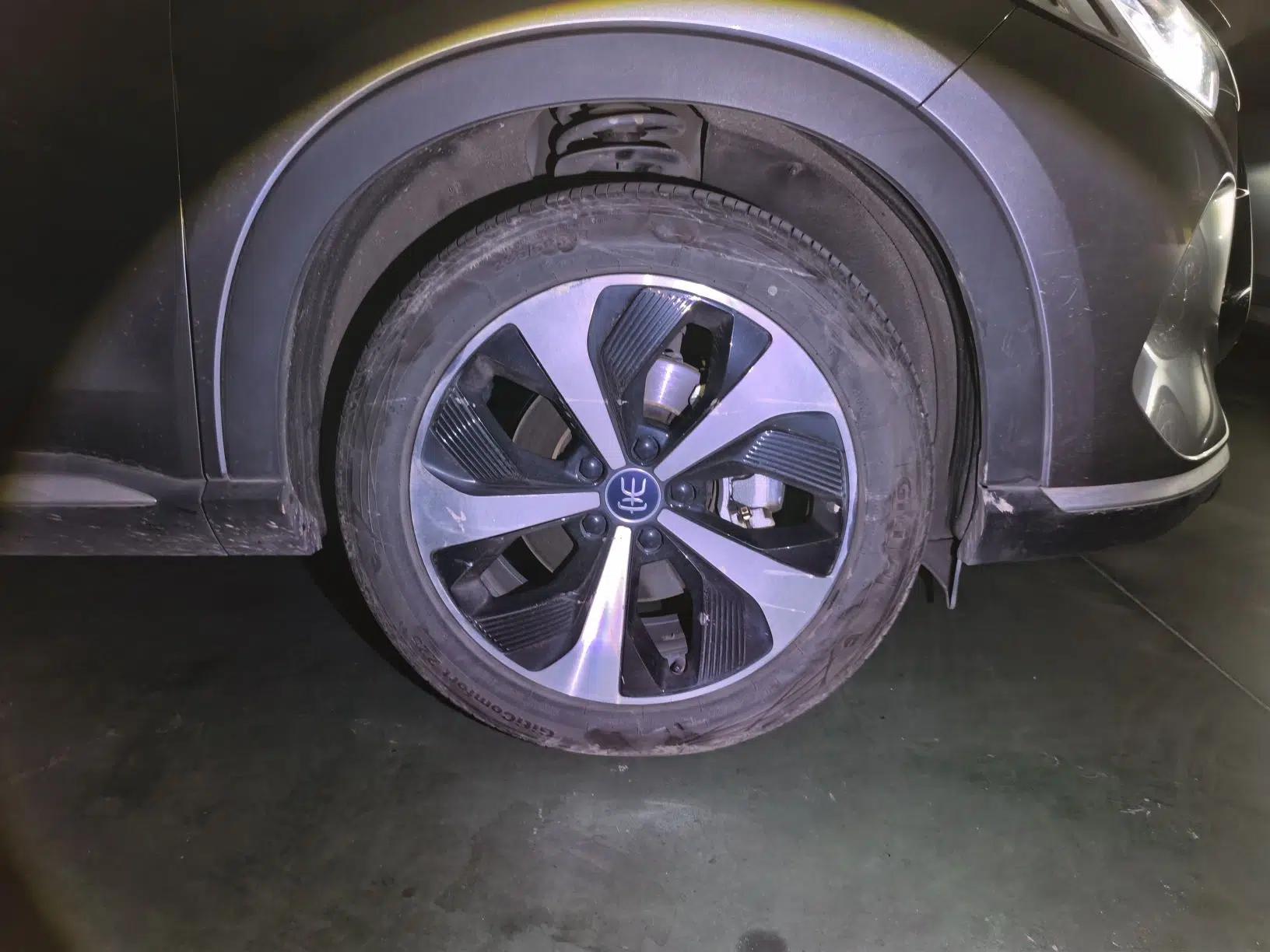 BYD Song PLUS New Energy 2021 DM-i 110KM Flagship PLUS — миниатюра 5