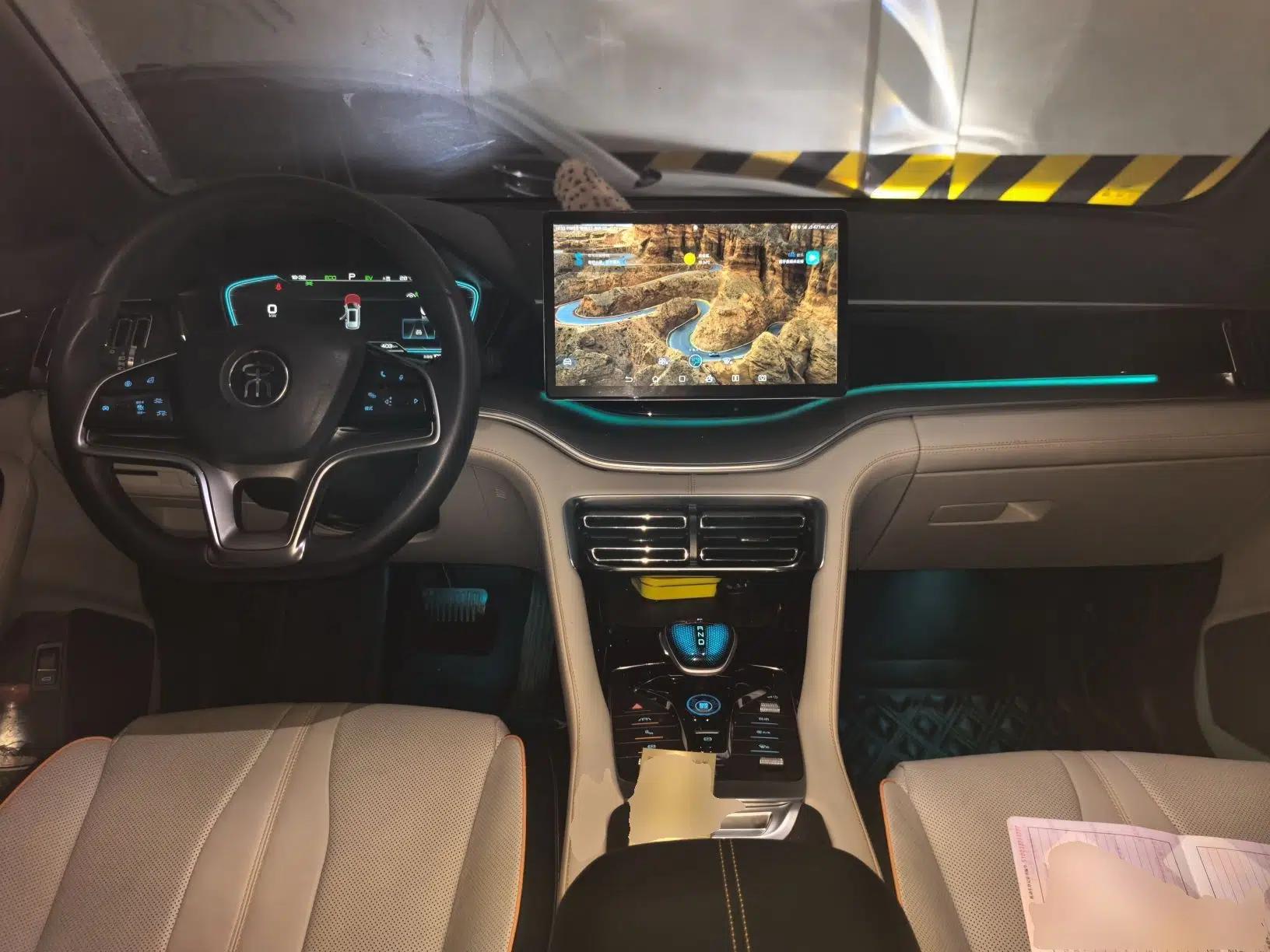 BYD Song PLUS New Energy 2021 DM-i 110KM Flagship PLUS — миниатюра 6