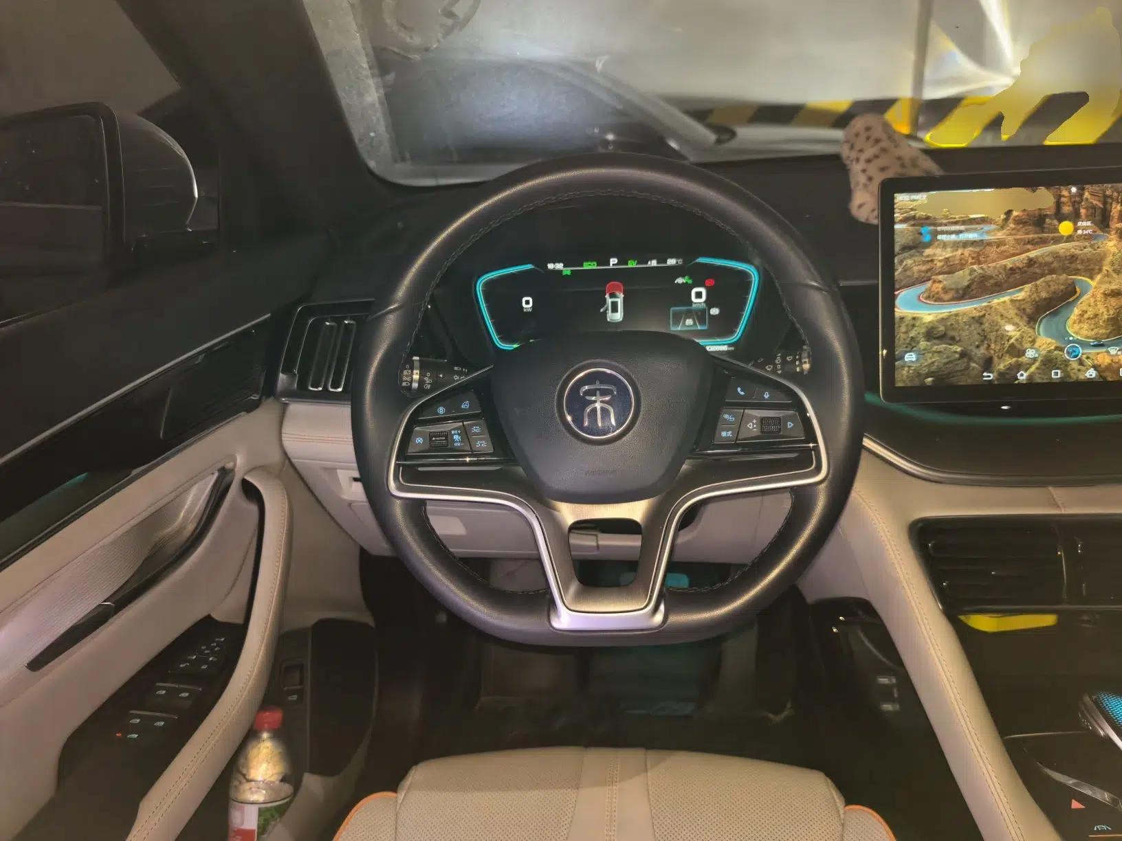 BYD Song PLUS New Energy 2021 DM-i 110KM Flagship PLUS — миниатюра 7