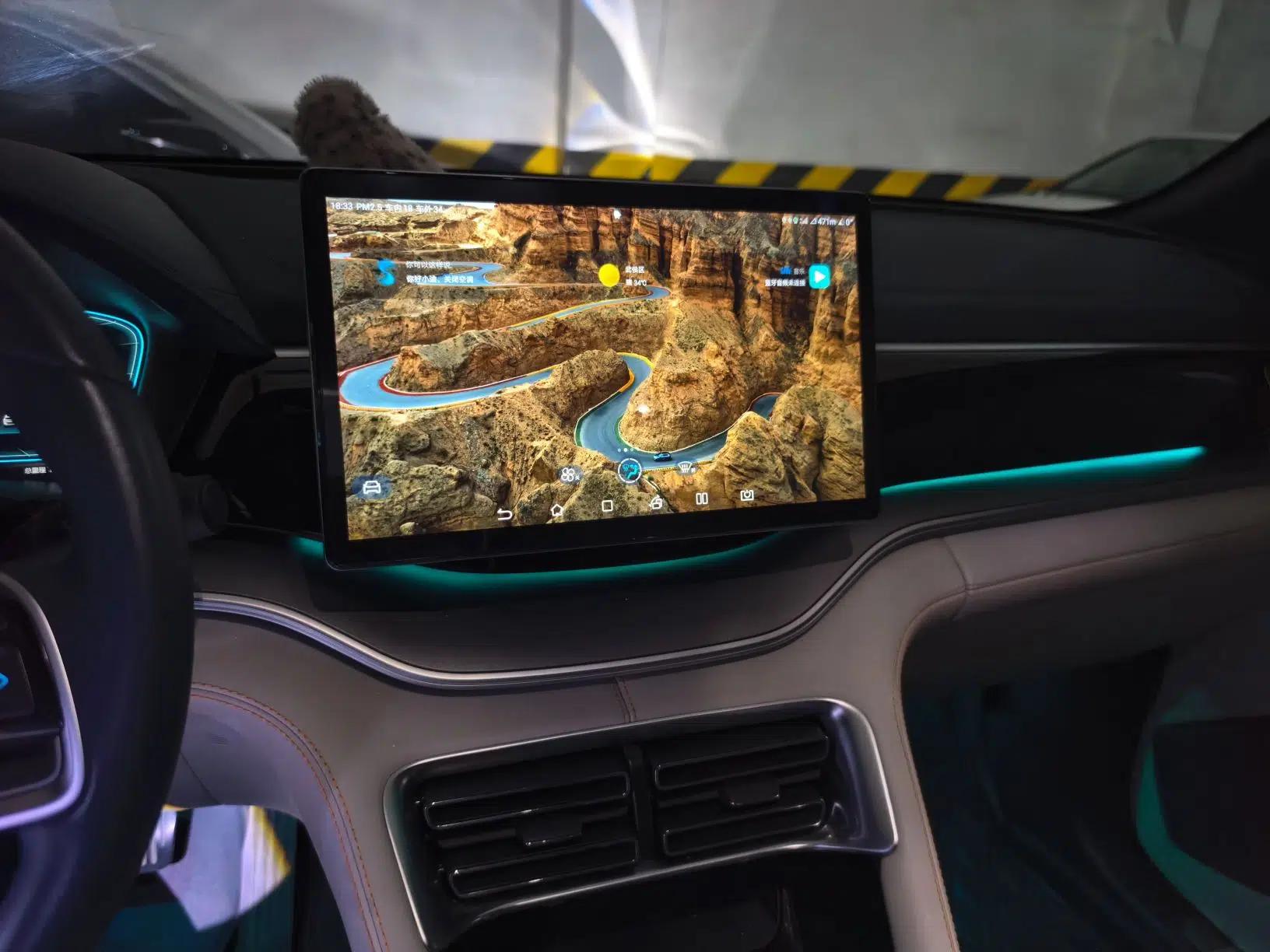 BYD Song PLUS New Energy 2021 DM-i 110KM Flagship PLUS — миниатюра 10