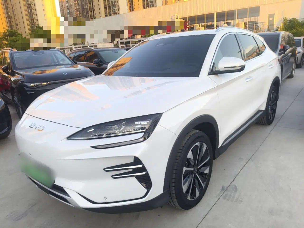 BYD Song PLUS New Energy 2025 EV 520km Premium Version — миниатюра 1