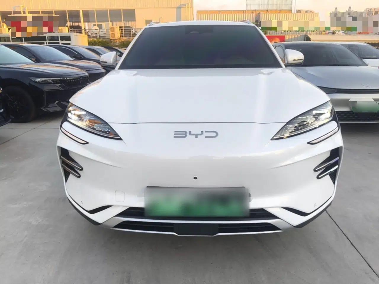 BYD Song PLUS New Energy 2025 EV 520km Premium Version — миниатюра 2