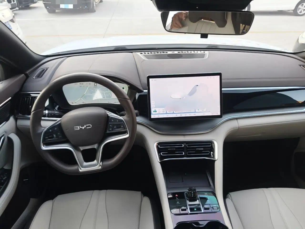 BYD Song PLUS New Energy 2025 EV 520km Premium Version — миниатюра 12