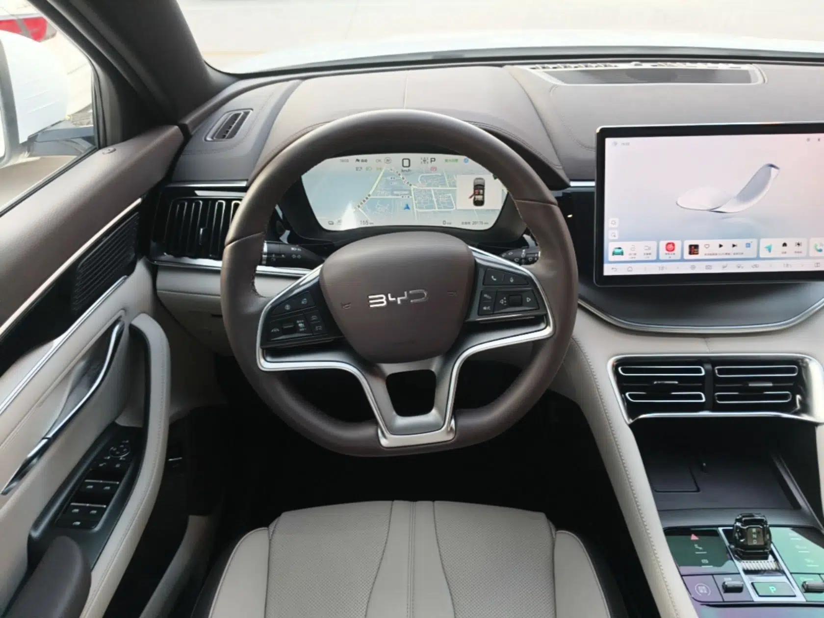 BYD Song PLUS New Energy 2025 EV 520km Premium Version — миниатюра 13