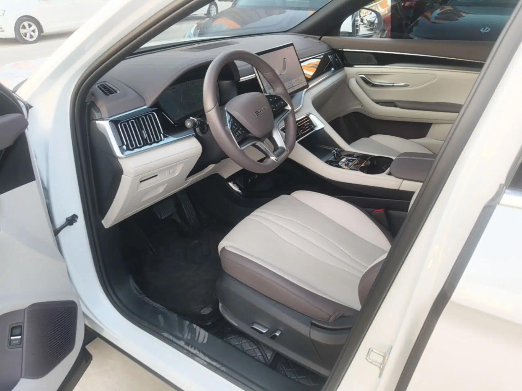 BYD Song PLUS New Energy 2025 EV 520km Premium Version — миниатюра 18