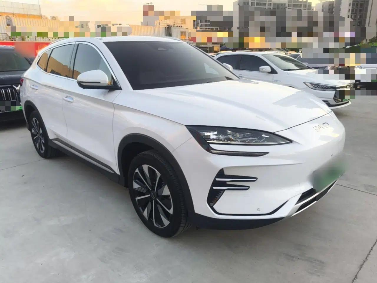 BYD Song PLUS New Energy 2025 EV 520km Premium Version — миниатюра 3