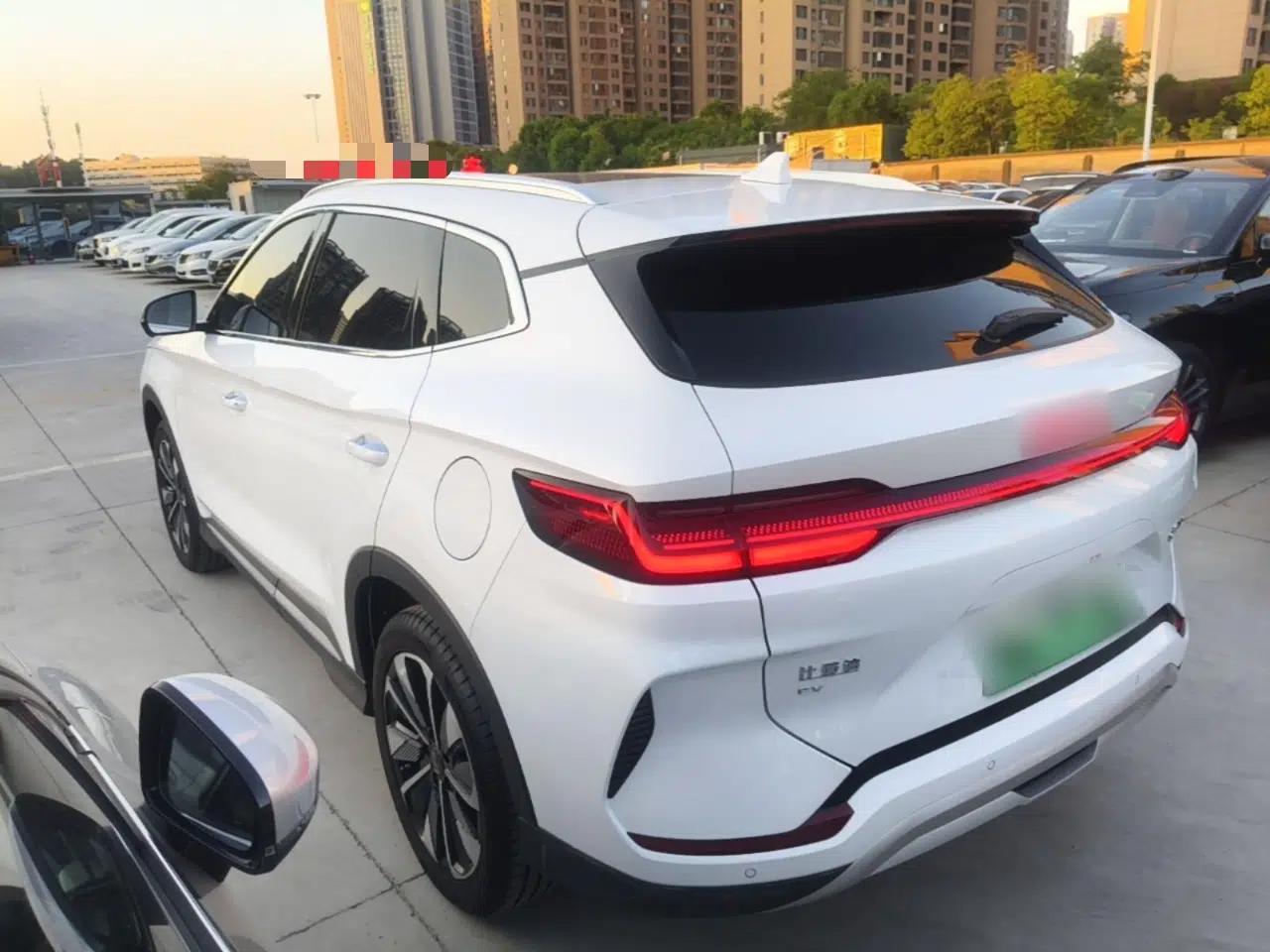 BYD Song PLUS New Energy 2025 EV 520km Premium Version — миниатюра 4