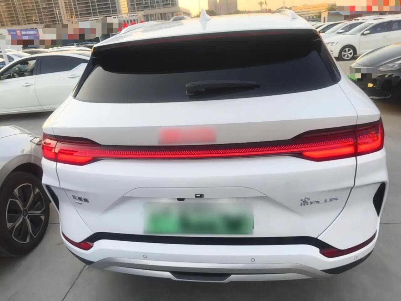BYD Song PLUS New Energy 2025 EV 520km Premium Version — миниатюра 5