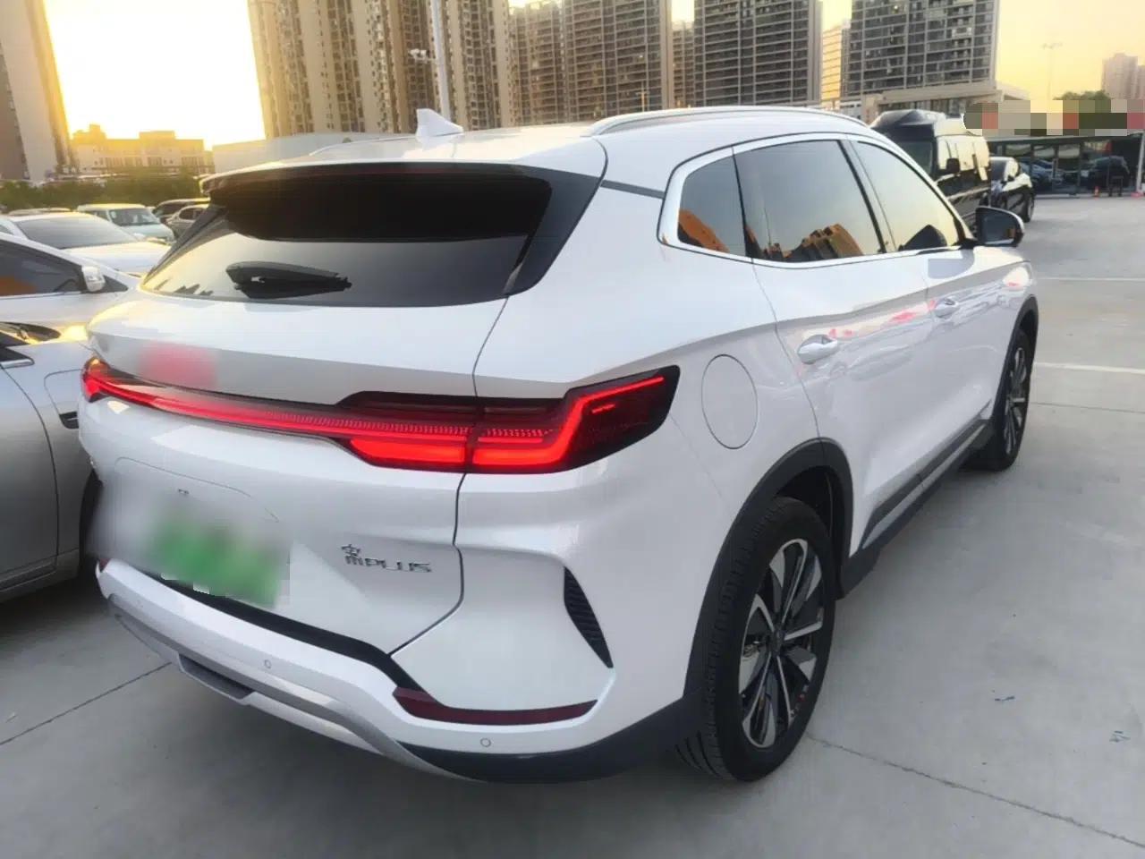 BYD Song PLUS New Energy 2025 EV 520km Premium Version — миниатюра 6