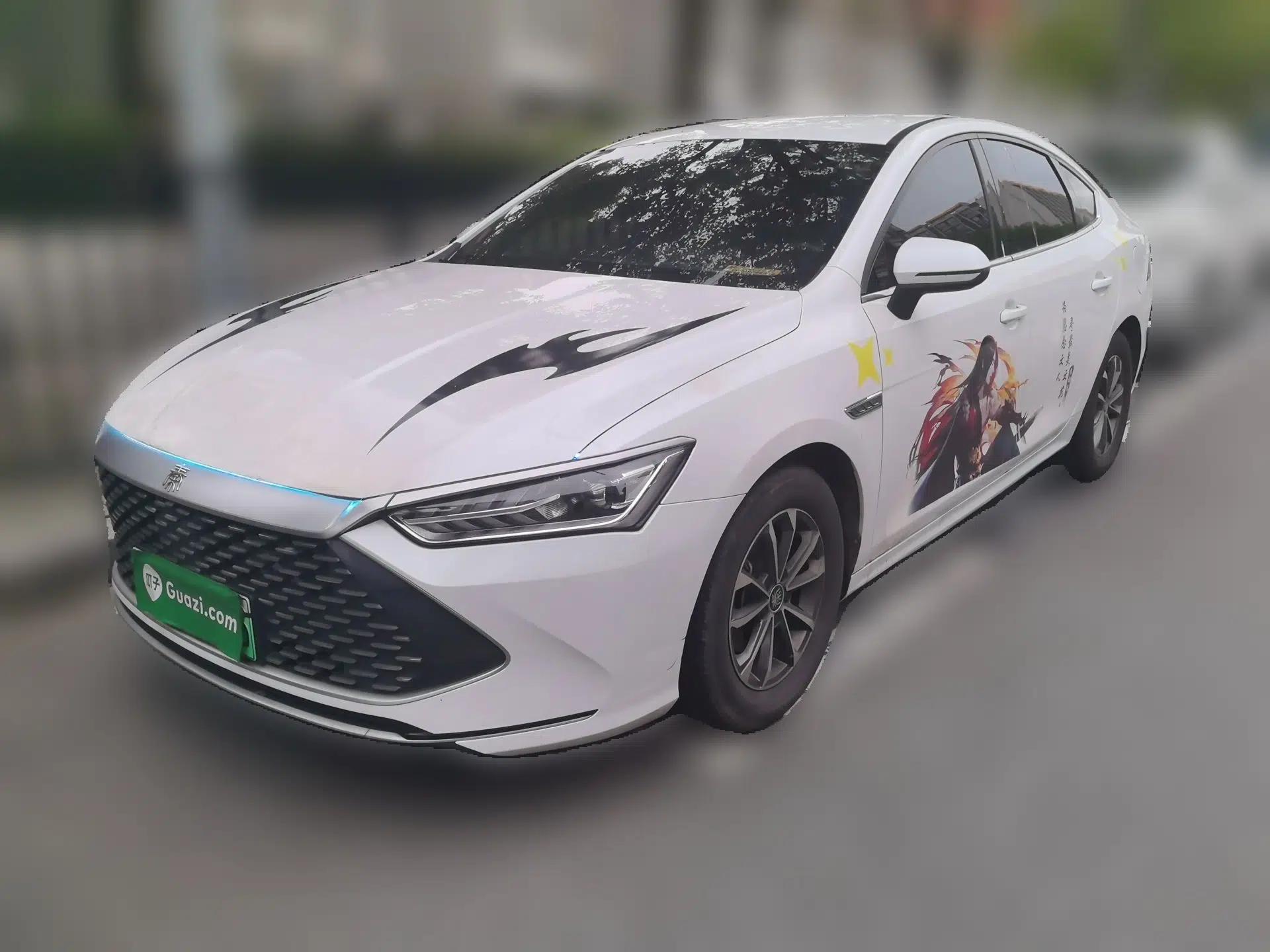 BYD Qin PLUS 2021 DM-i 55KM Prestige Model — миниатюра 1