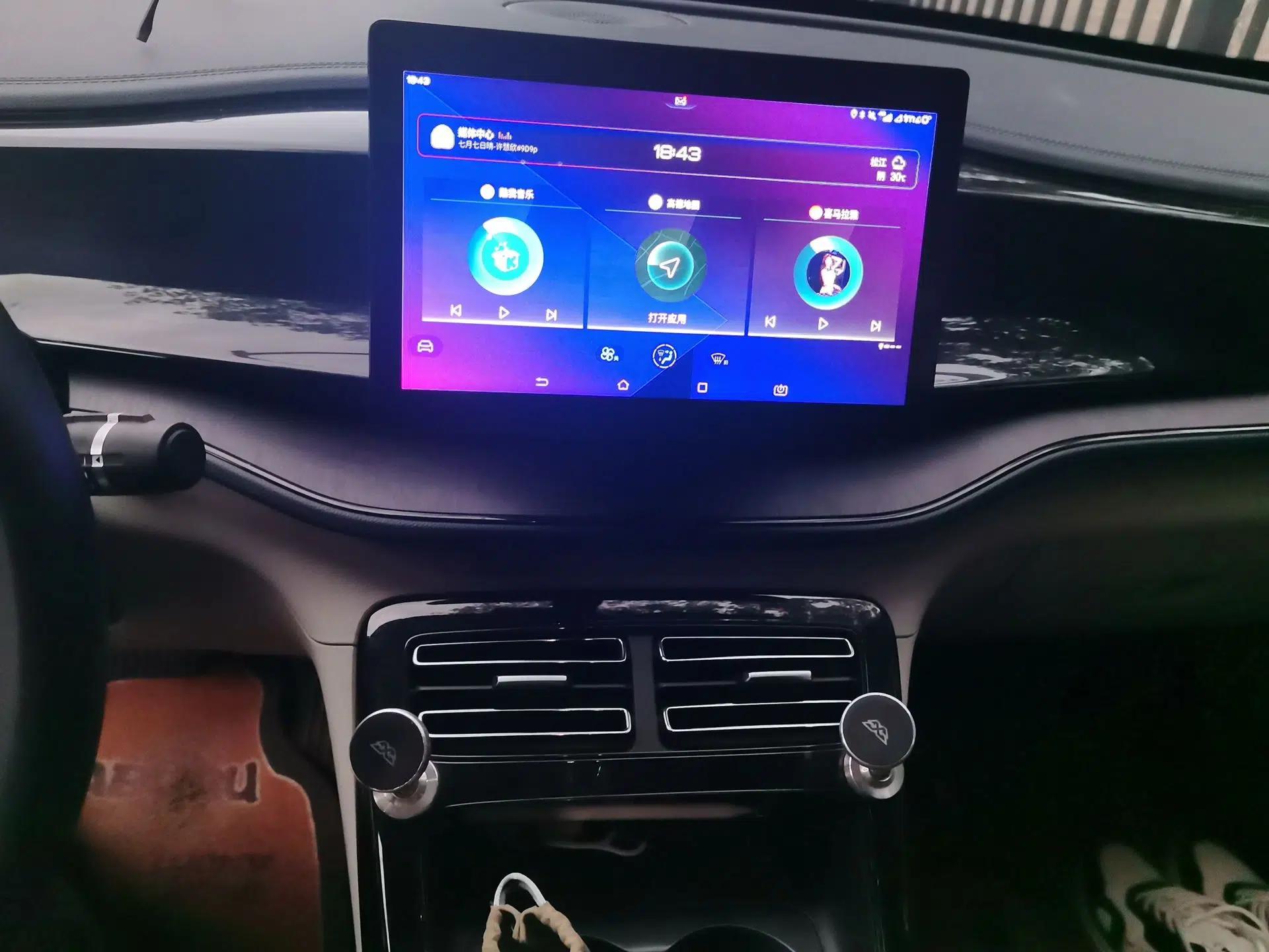 BYD Qin PLUS 2021 DM-i 55KM Prestige Model — миниатюра 13
