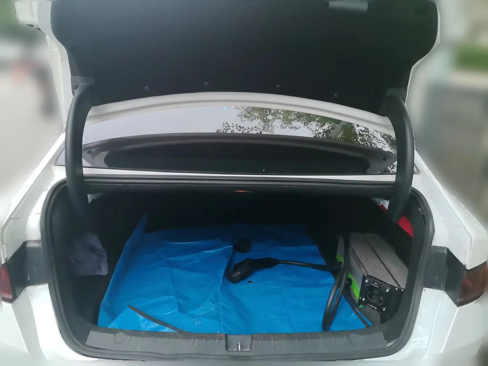 BYD Qin PLUS 2021 DM-i 55KM Prestige Model — миниатюра 19