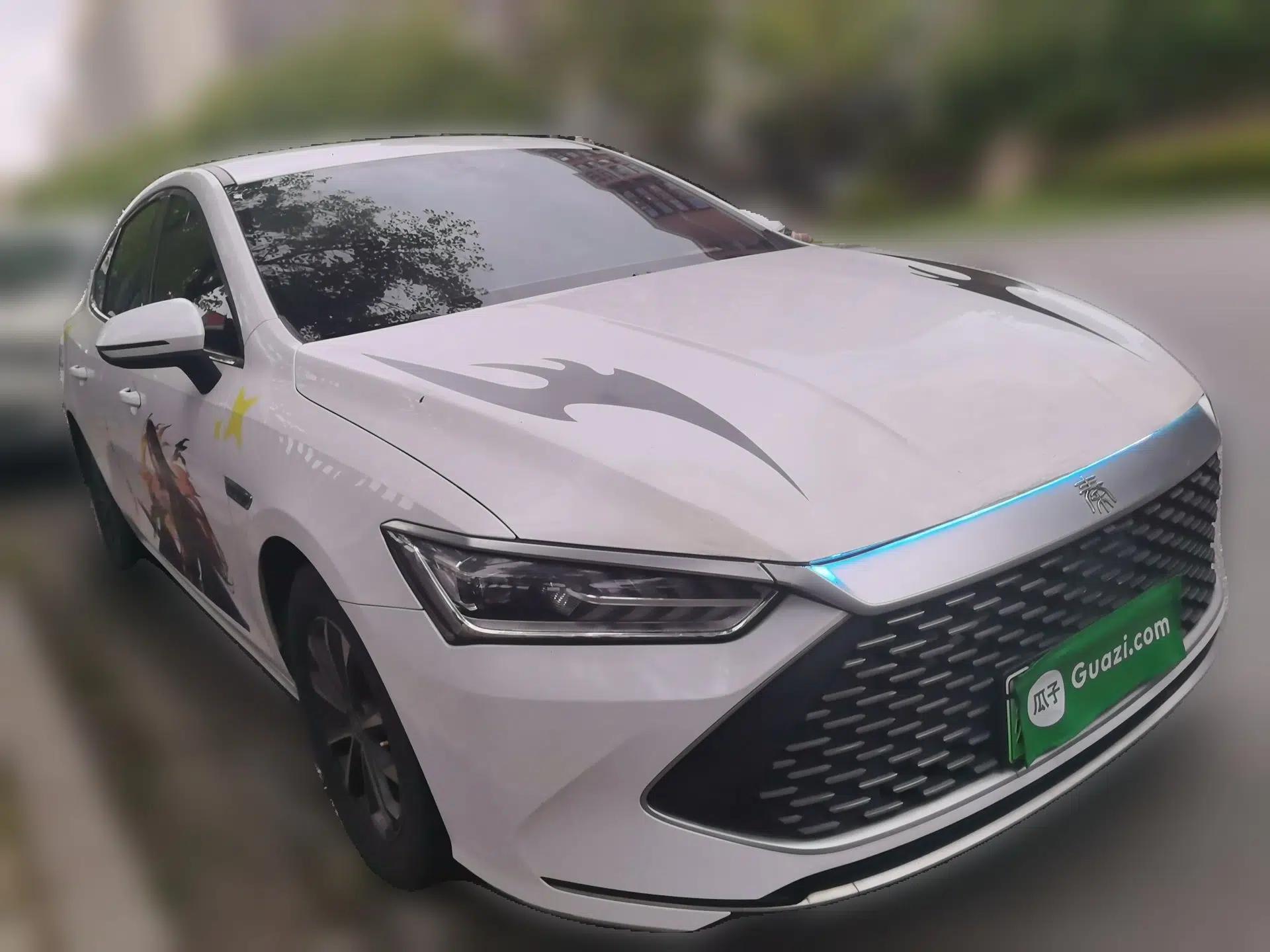 BYD Qin PLUS 2021 DM-i 55KM Prestige Model — миниатюра 3