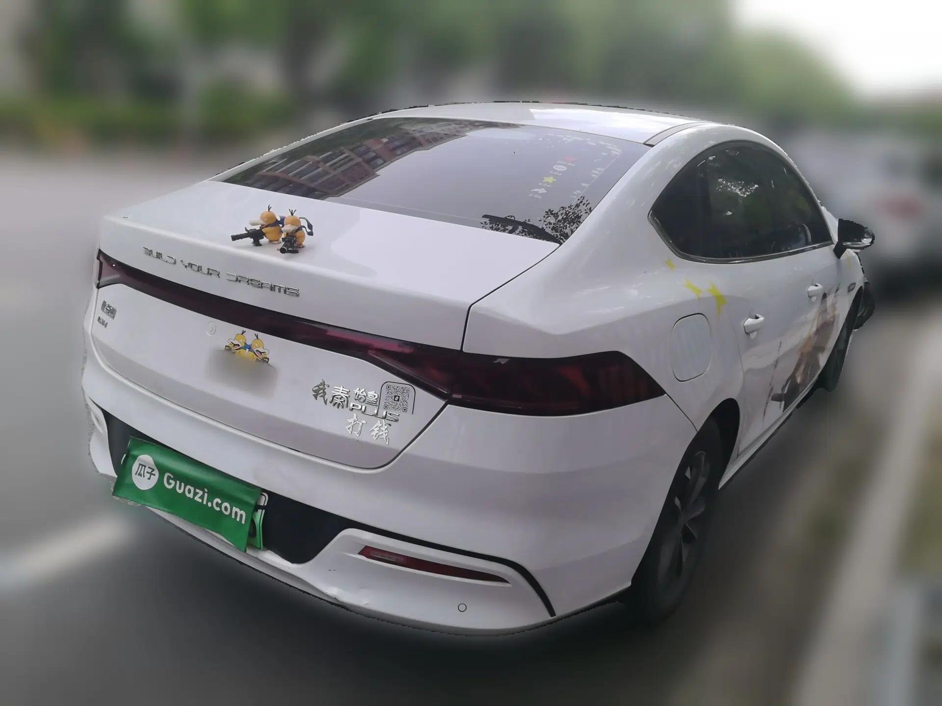 BYD Qin PLUS 2021 DM-i 55KM Prestige Model — миниатюра 6
