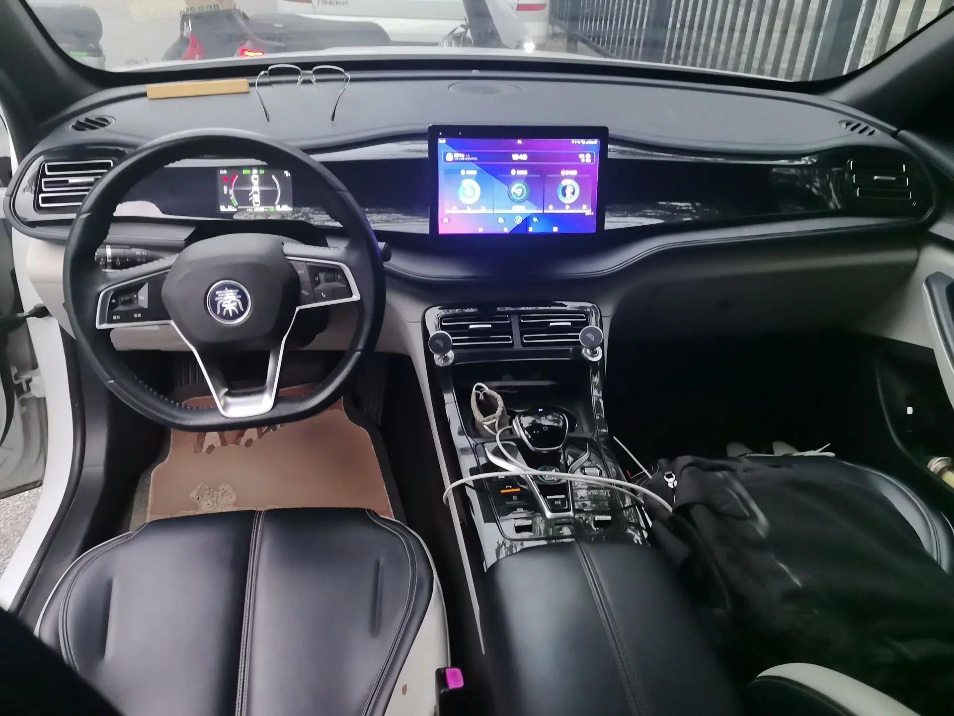 BYD Qin PLUS 2021 DM-i 55KM Prestige Model — миниатюра 9
