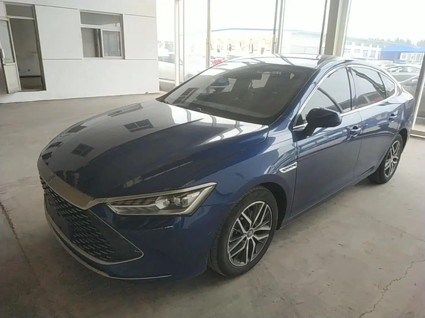 BYD Qin PLUS 2021 DM-i 55KM Flagship Model — миниатюра 1