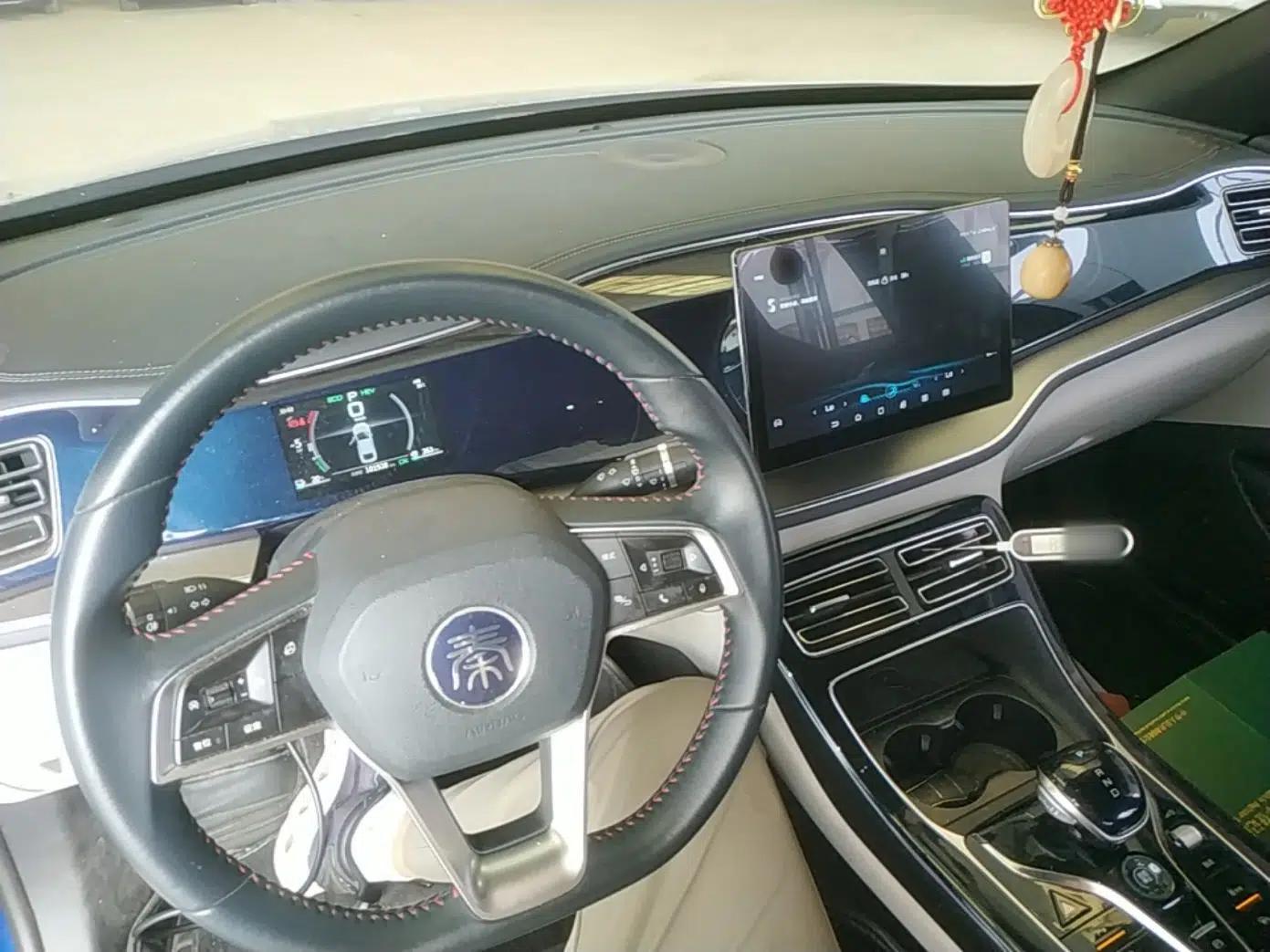 BYD Qin PLUS 2021 DM-i 55KM Flagship Model — миниатюра 12