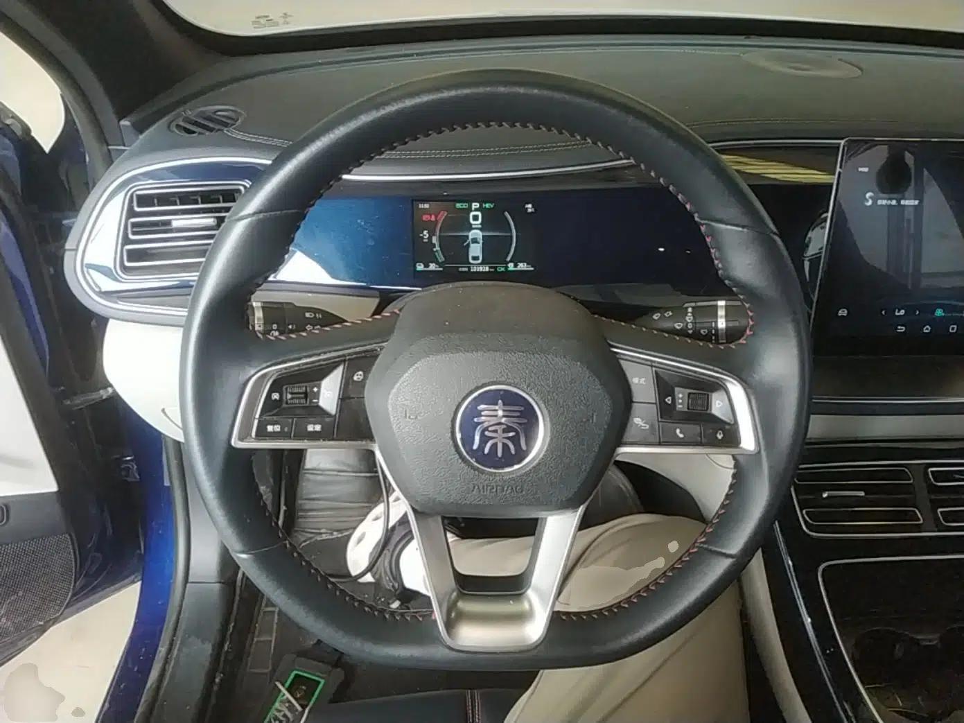 BYD Qin PLUS 2021 DM-i 55KM Flagship Model — миниатюра 13