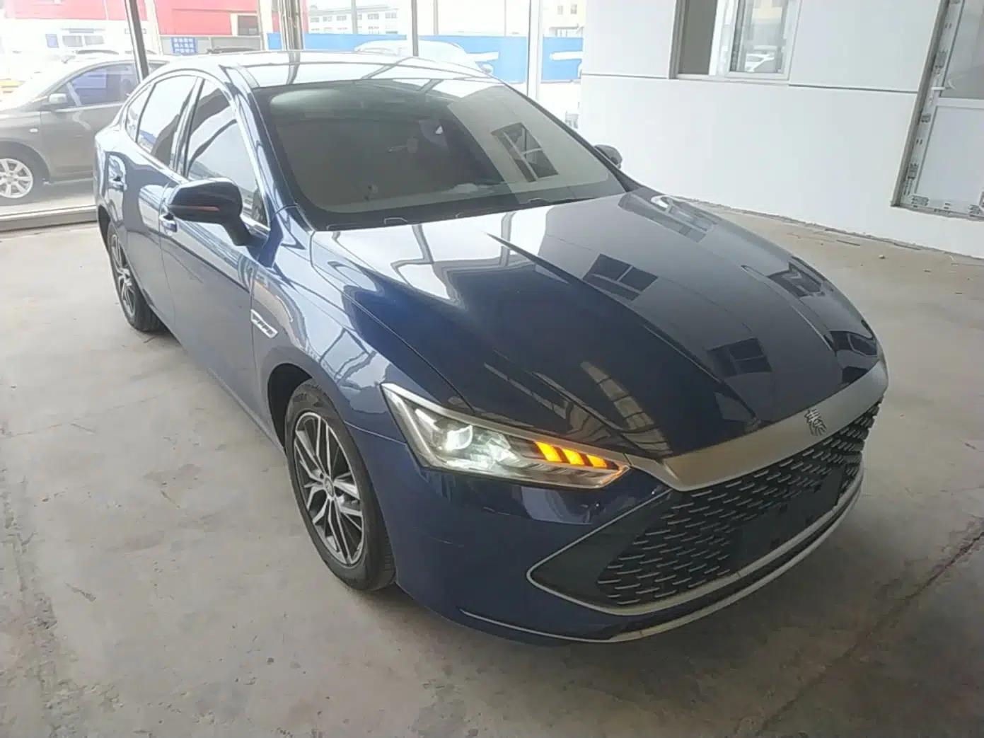 BYD Qin PLUS 2021 DM-i 55KM Flagship Model — миниатюра 3
