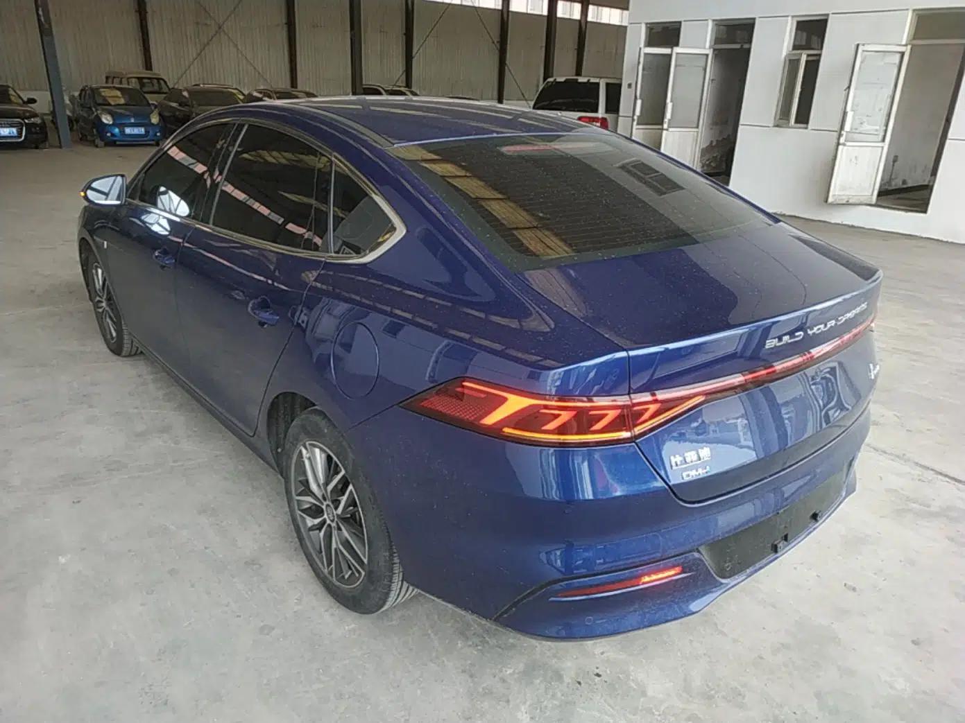 BYD Qin PLUS 2021 DM-i 55KM Flagship Model — миниатюра 4