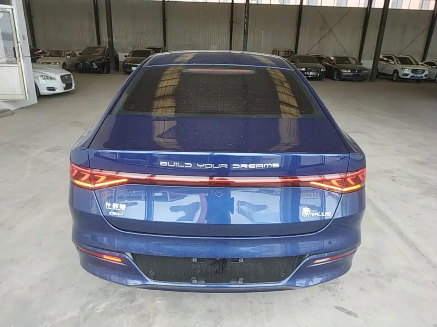 BYD Qin PLUS 2021 DM-i 55KM Flagship Model — миниатюра 5