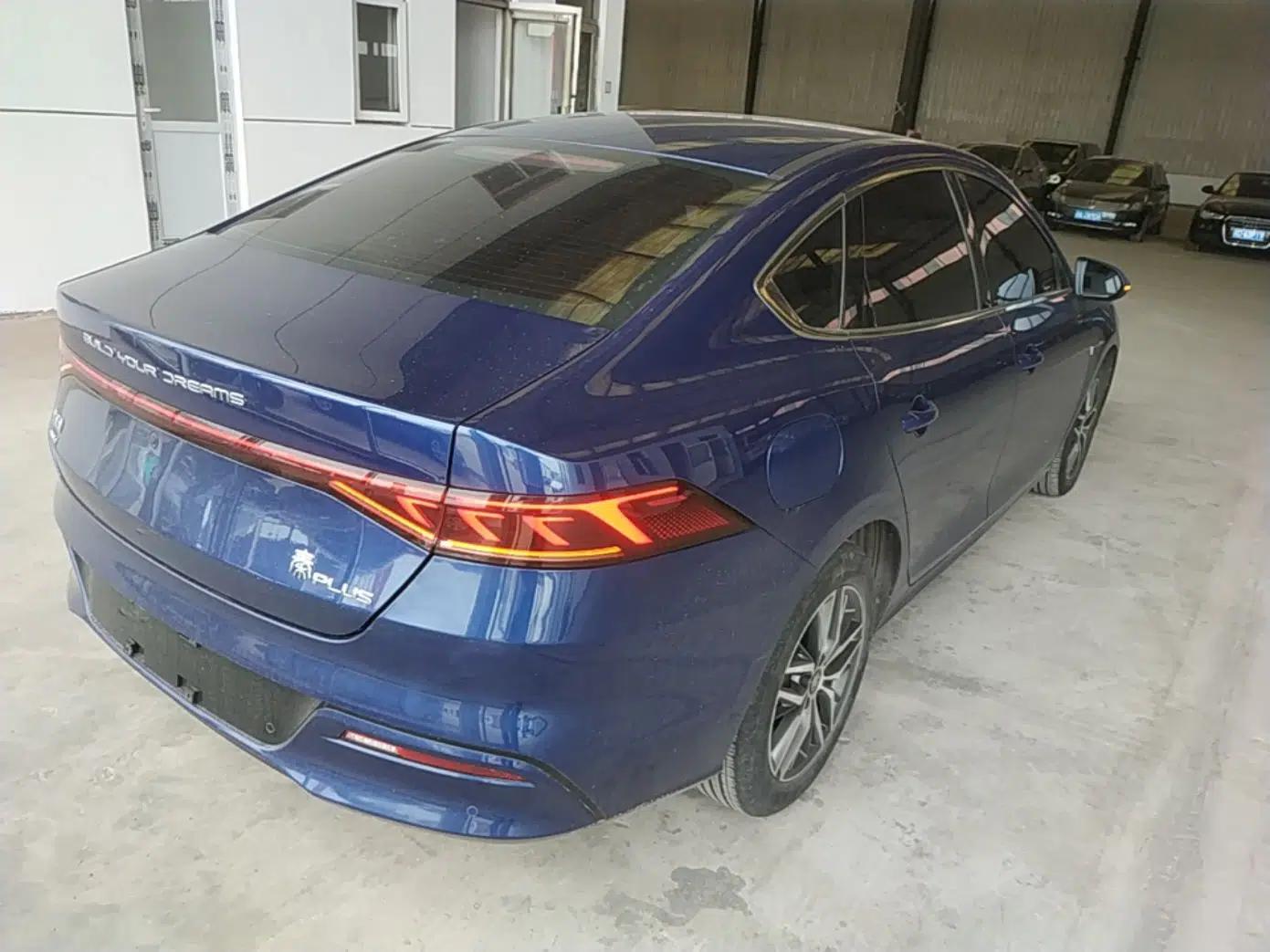 BYD Qin PLUS 2021 DM-i 55KM Flagship Model — миниатюра 6