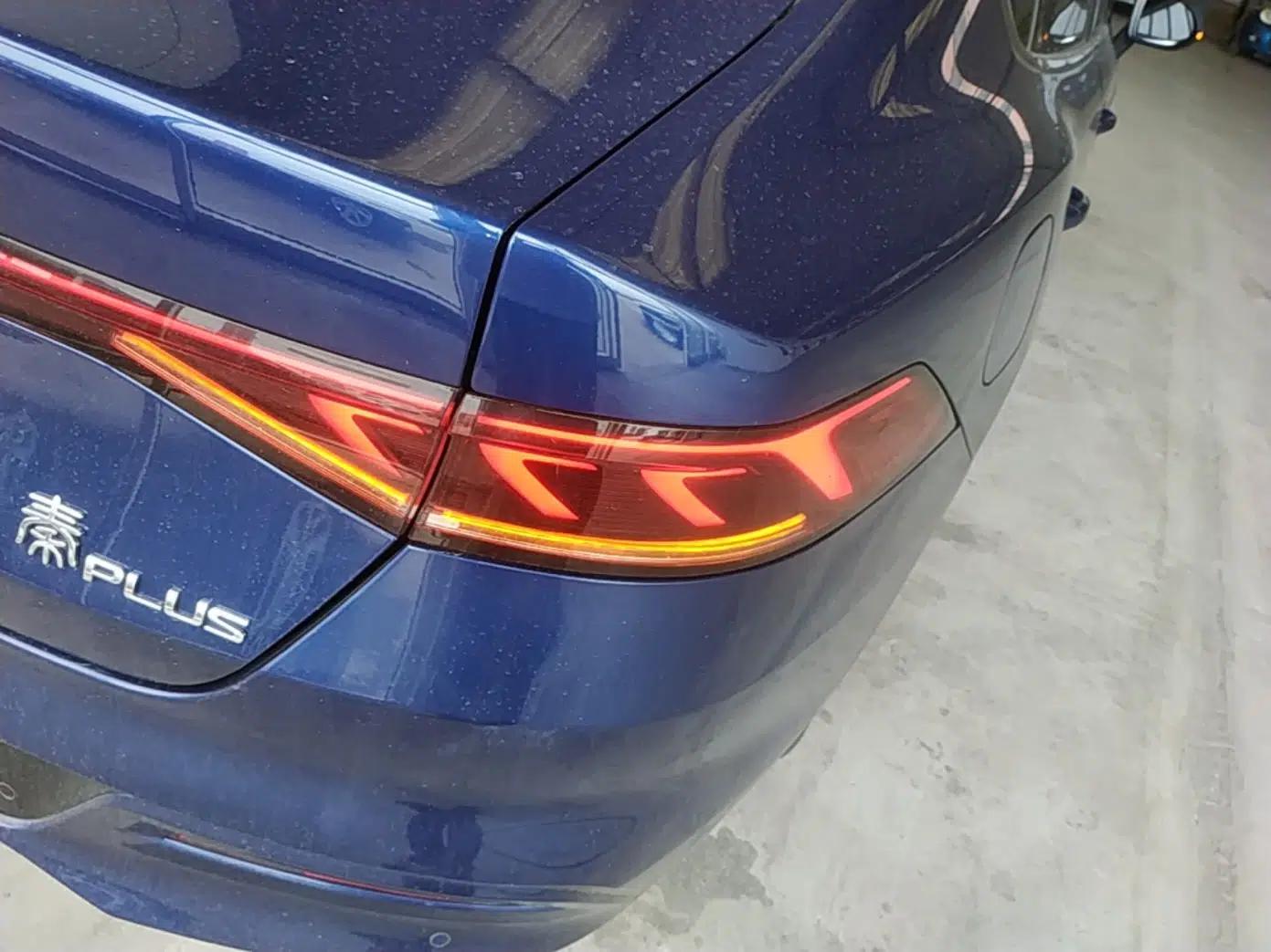 BYD Qin PLUS 2021 DM-i 55KM Flagship Model — миниатюра 9
