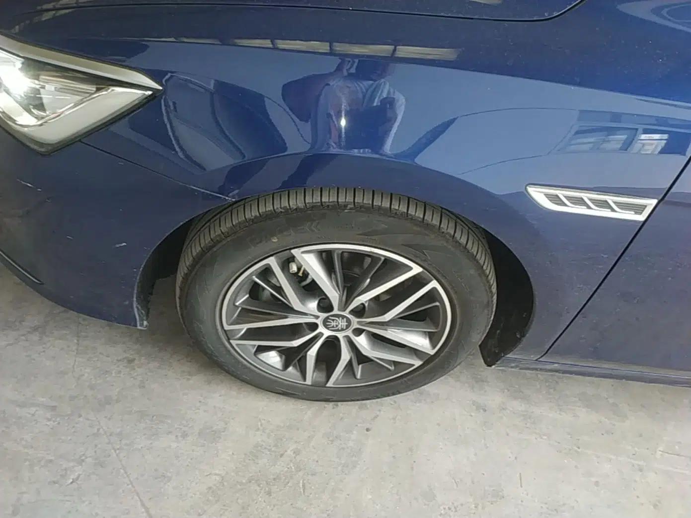 BYD Qin PLUS 2021 DM-i 55KM Flagship Model — миниатюра 10