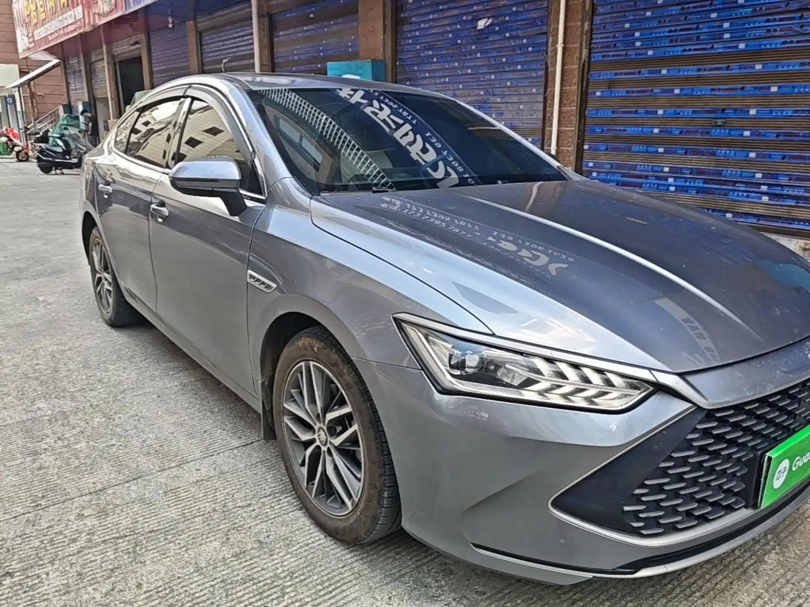 BYD Qin PLUS 2021 DM-i 55KM Flagship Model — миниатюра 3