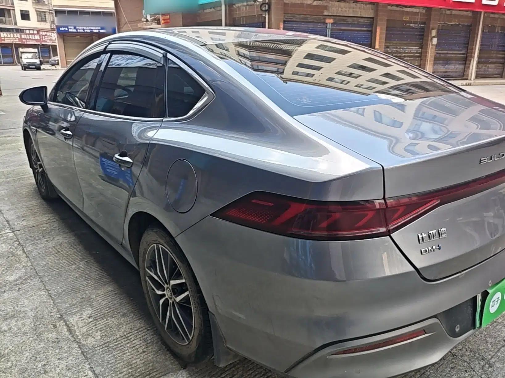 BYD Qin PLUS 2021 DM-i 55KM Flagship Model — миниатюра 4