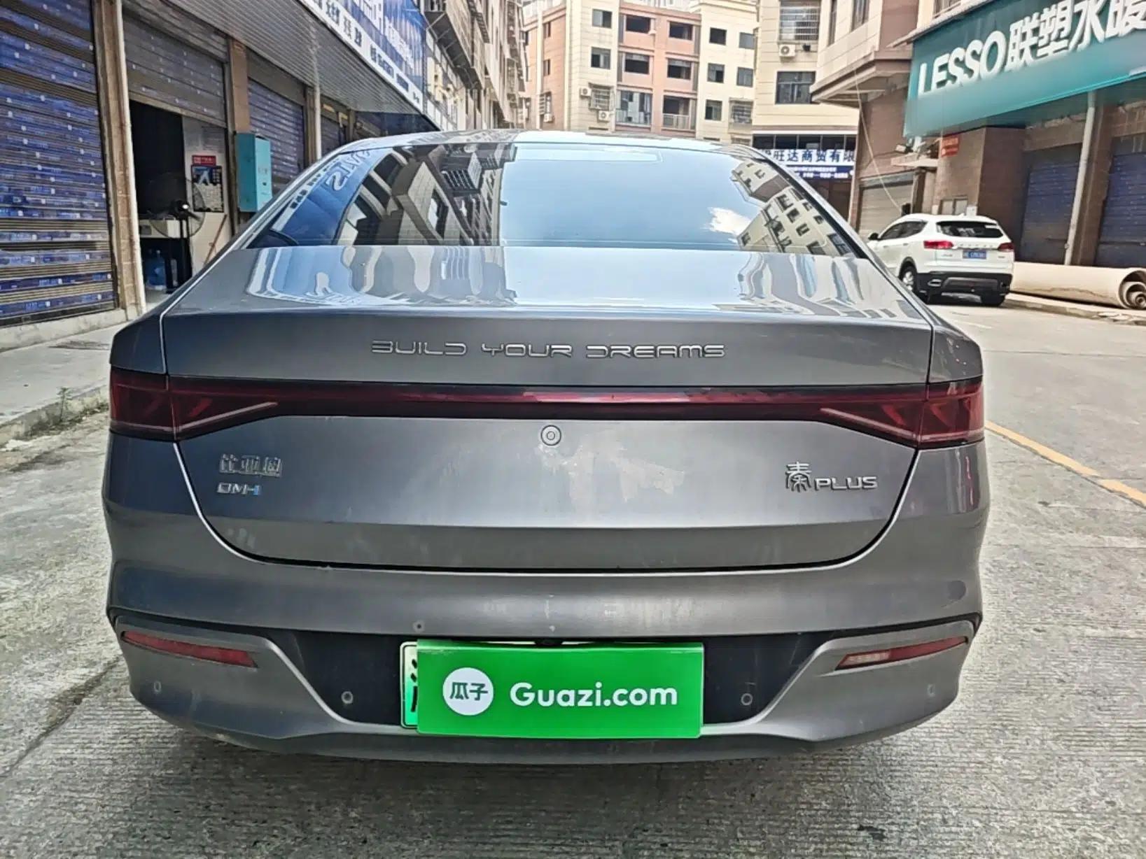 BYD Qin PLUS 2021 DM-i 55KM Flagship Model — миниатюра 5