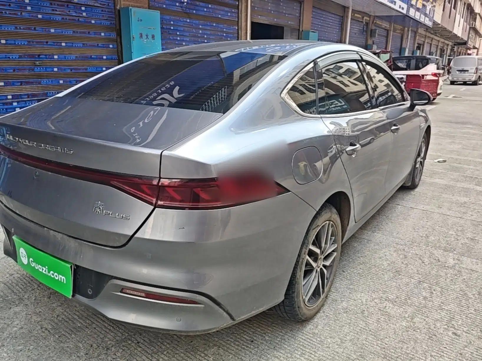 BYD Qin PLUS 2021 DM-i 55KM Flagship Model — миниатюра 6