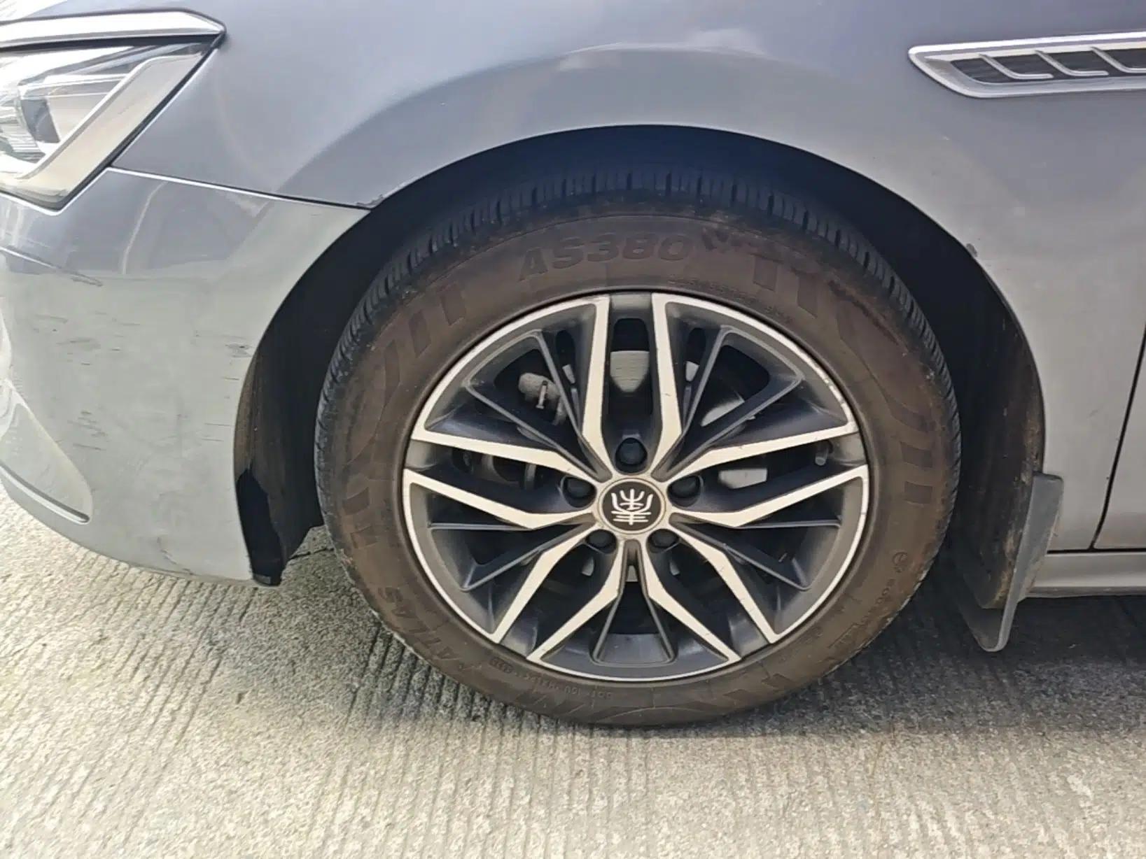BYD Qin PLUS 2021 DM-i 55KM Flagship Model — миниатюра 10