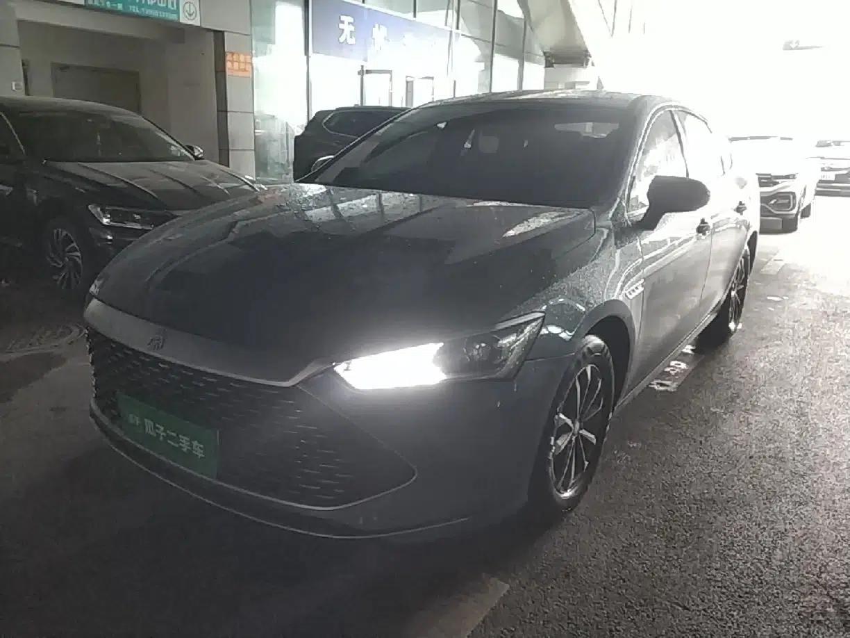 BYD Qin PLUS 2024 HONOR Edition DM-i 55KM Leading Model — миниатюра 1