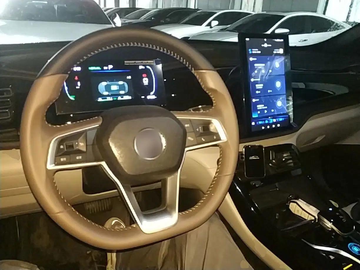 BYD Qin PLUS 2024 HONOR Edition DM-i 55KM Leading Model — миниатюра 12