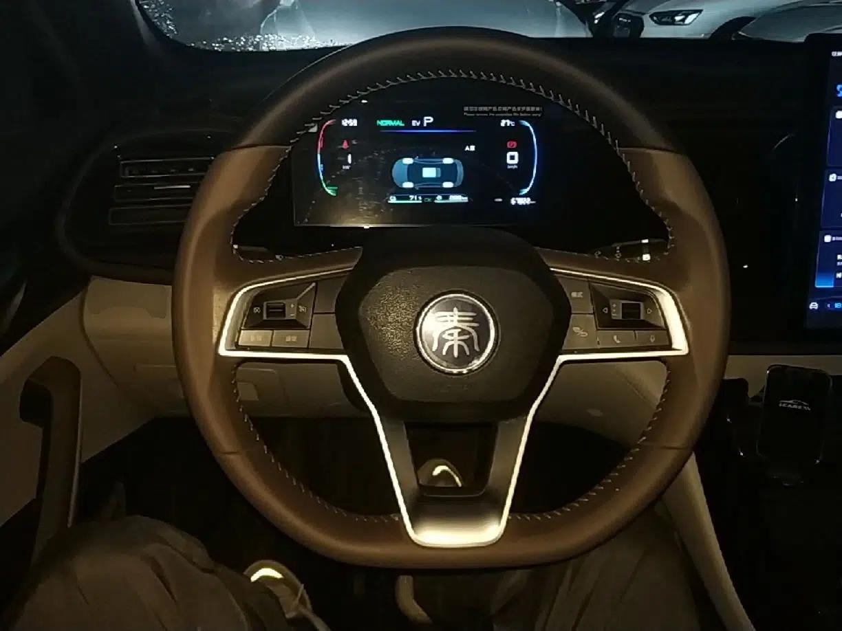 BYD Qin PLUS 2024 HONOR Edition DM-i 55KM Leading Model — миниатюра 13