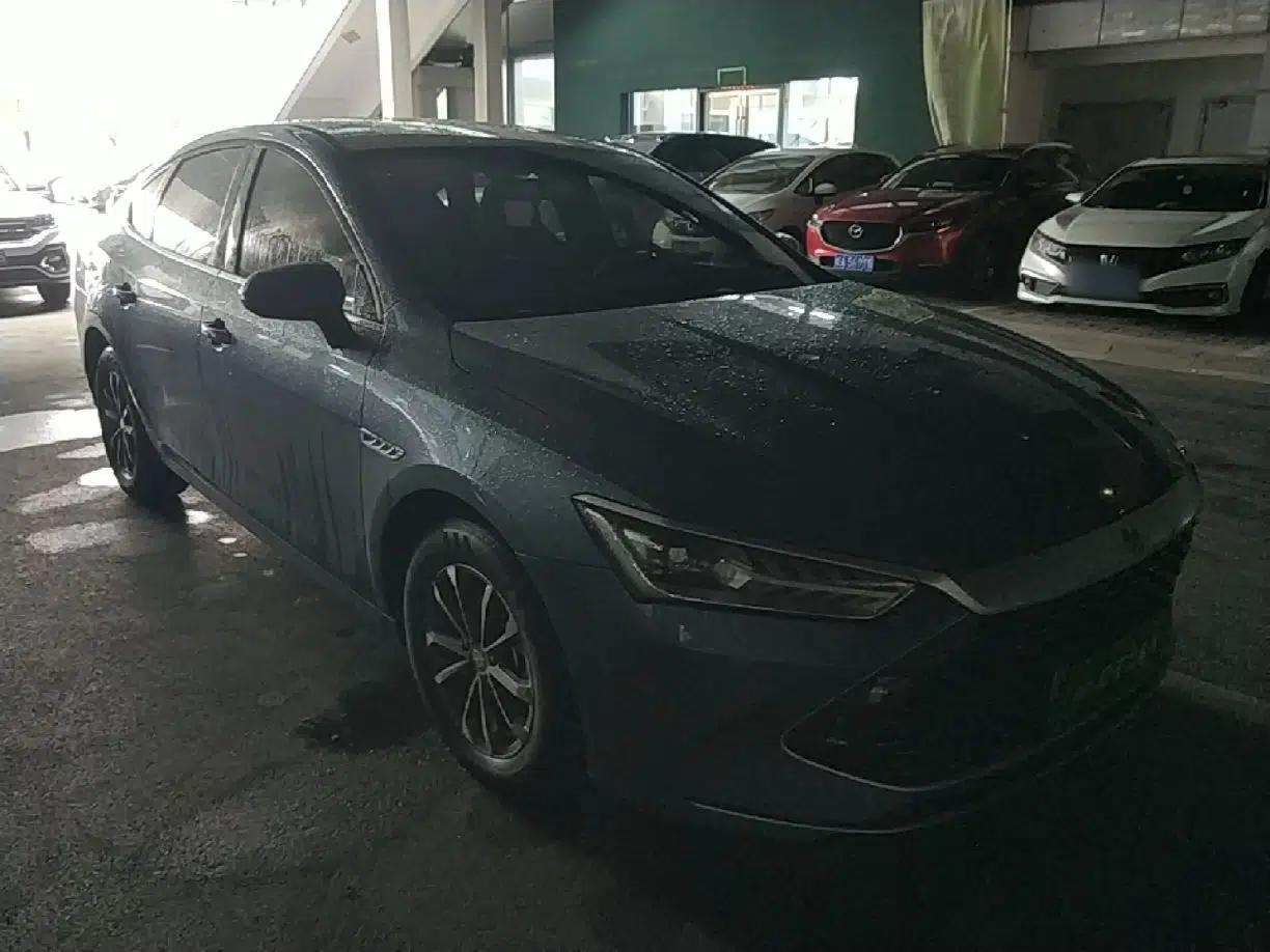 BYD Qin PLUS 2024 HONOR Edition DM-i 55KM Leading Model — миниатюра 3