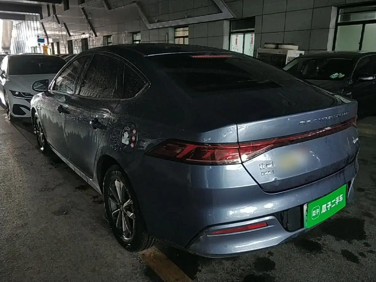 BYD Qin PLUS 2024 HONOR Edition DM-i 55KM Leading Model — миниатюра 4