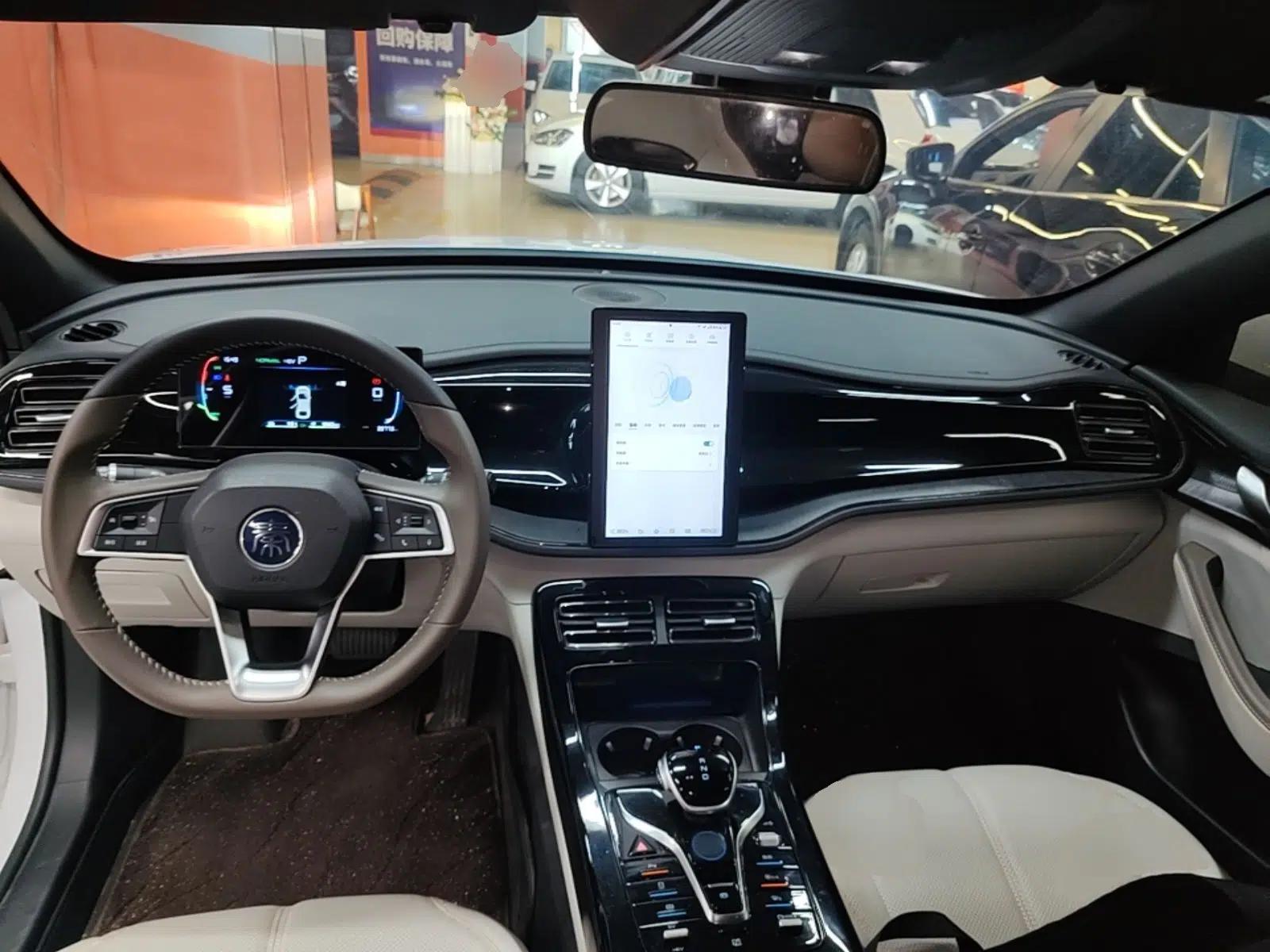 BYD Qin PLUS 2024 HONOR Edition DM-i 55KM Leading Model — миниатюра 12