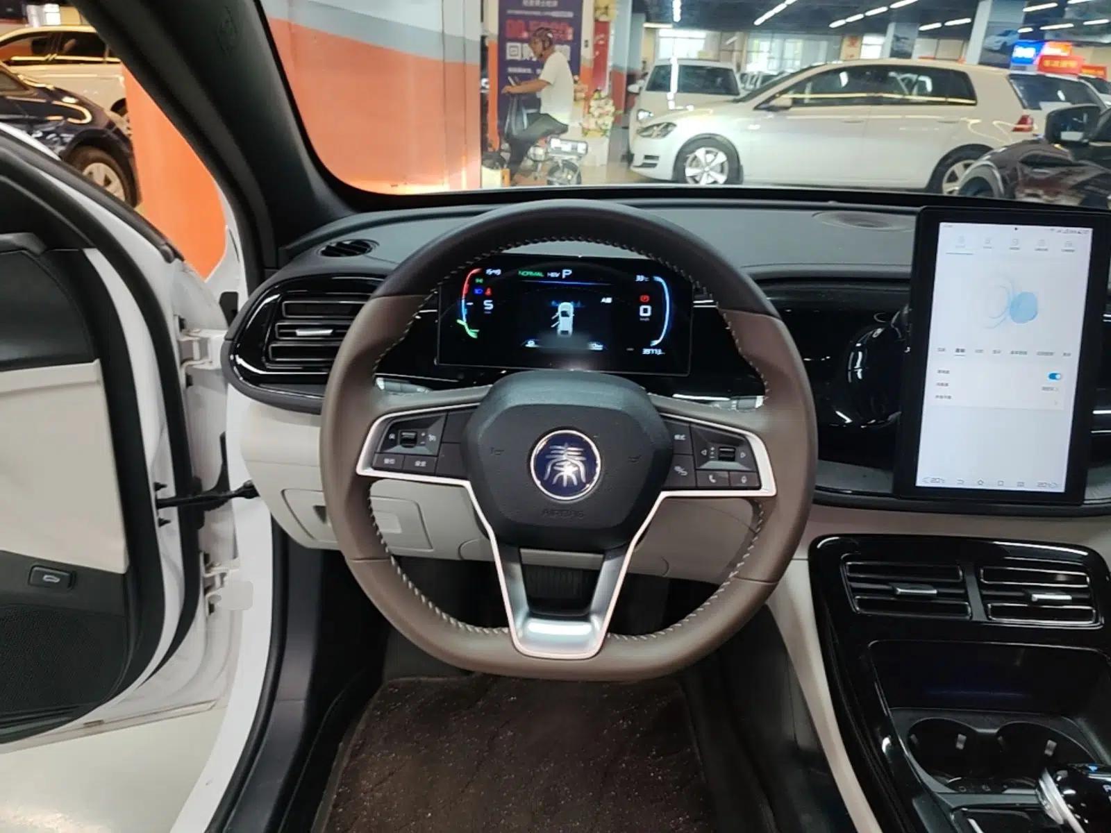 BYD Qin PLUS 2024 HONOR Edition DM-i 55KM Leading Model — миниатюра 13
