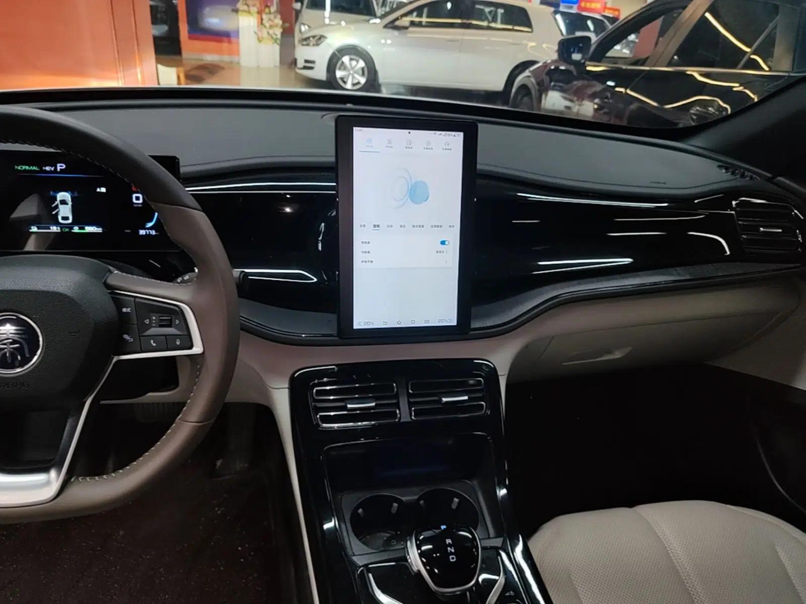 BYD Qin PLUS 2024 HONOR Edition DM-i 55KM Leading Model — миниатюра 15