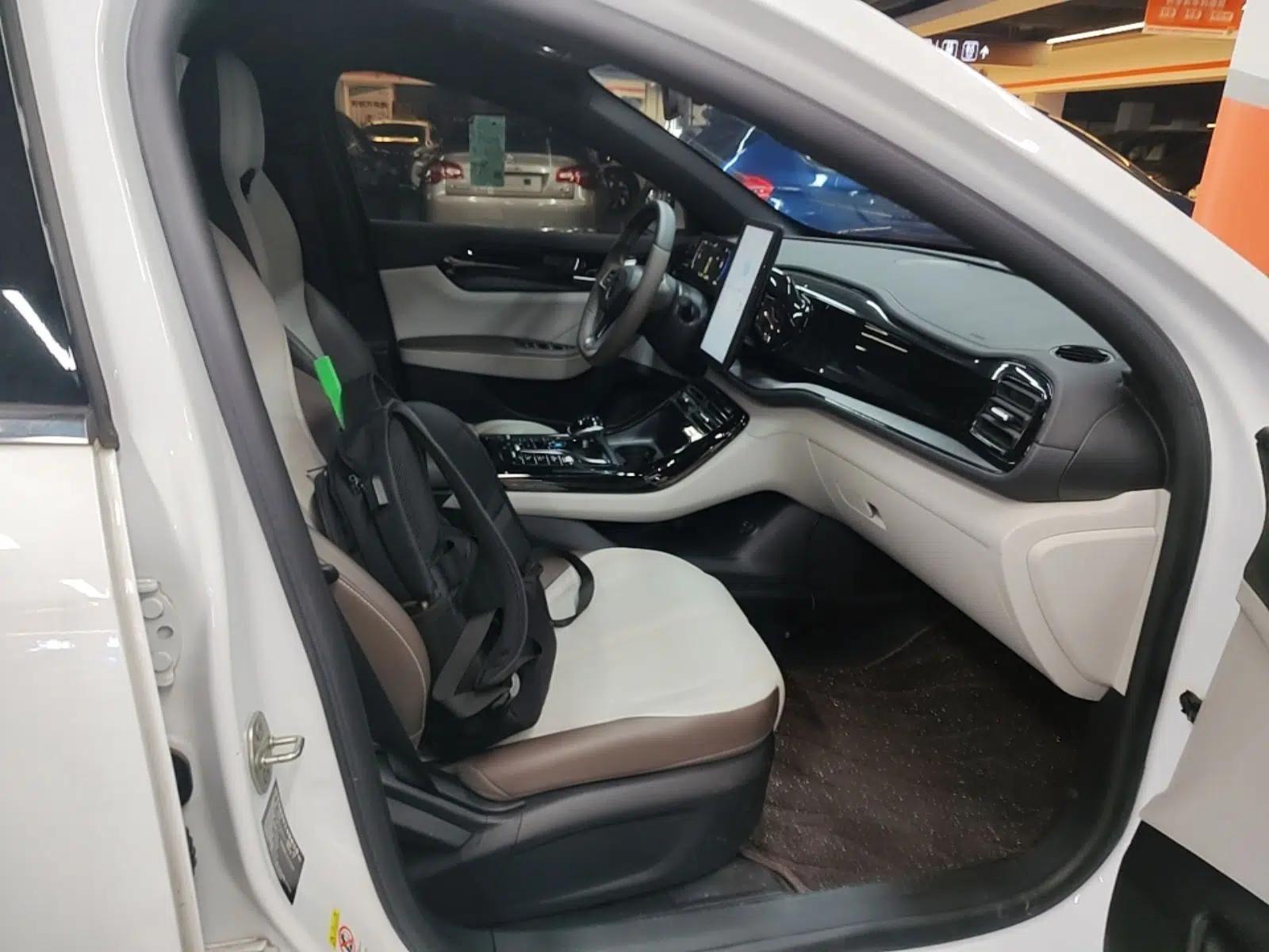 BYD Qin PLUS 2024 HONOR Edition DM-i 55KM Leading Model — миниатюра 19